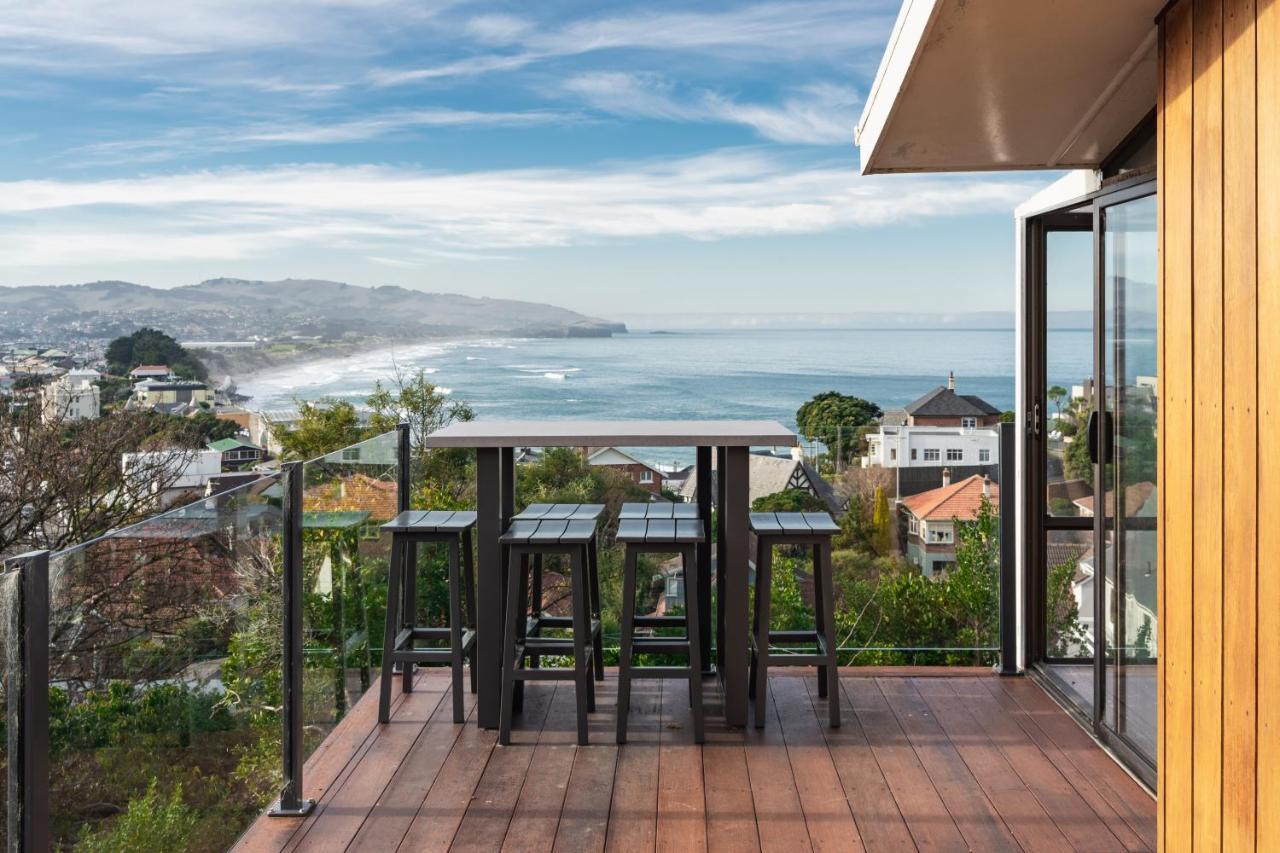 St Clair Beach With Luxury Sea Views Dunedin Exterior foto