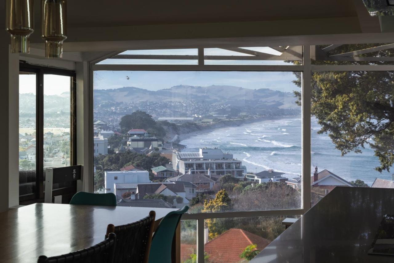 St Clair Beach With Luxury Sea Views Dunedin Exterior foto