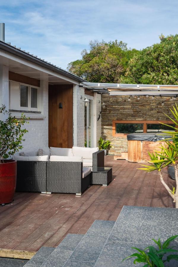 St Clair Beach With Luxury Sea Views Dunedin Exterior foto