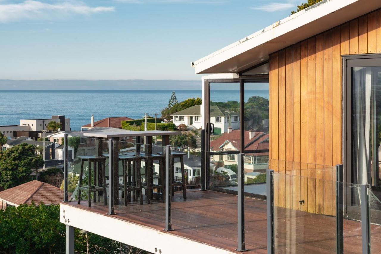 St Clair Beach With Luxury Sea Views Dunedin Exterior foto
